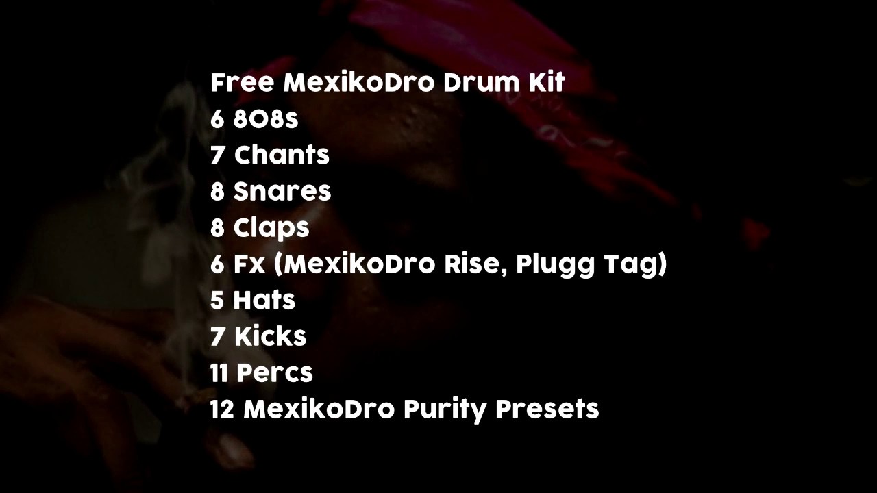 Free Pack Drum Mexikodro