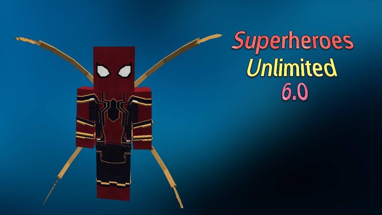 superheroes unlimited mod